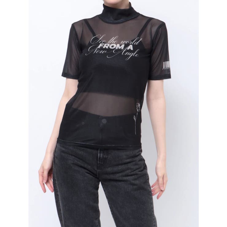 ハーフスリーブタトゥーシアートップス | jouetie | 詳細画像36 