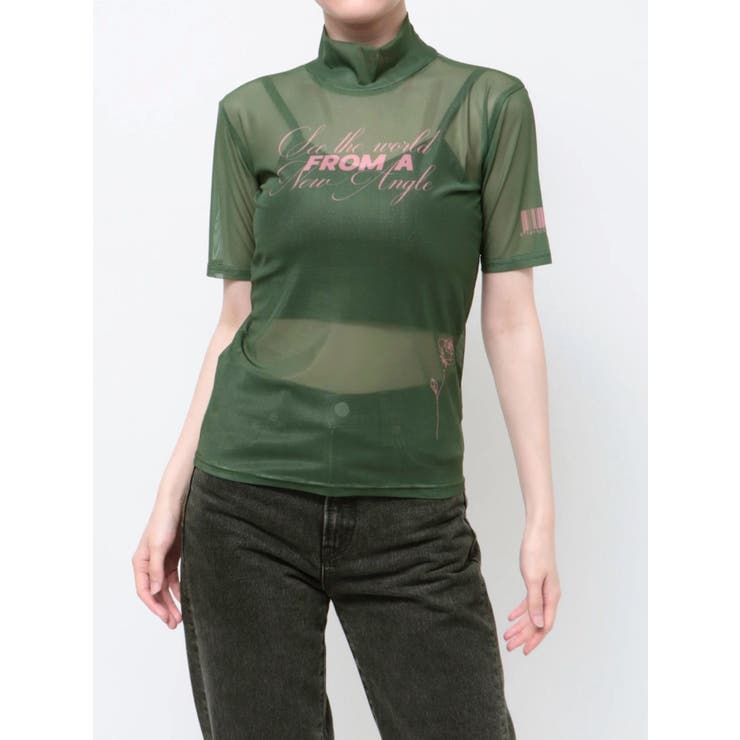 ハーフスリーブタトゥーシアートップス | jouetie | 詳細画像37 