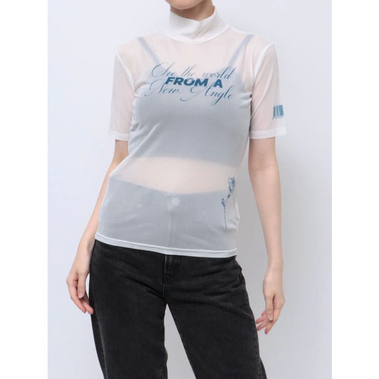 ハーフスリーブタトゥーシアートップス | jouetie | 詳細画像38 