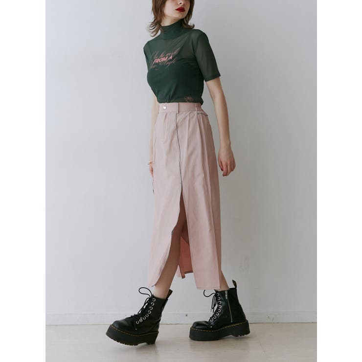 ハーフスリーブタトゥーシアートップス | jouetie | 詳細画像7 