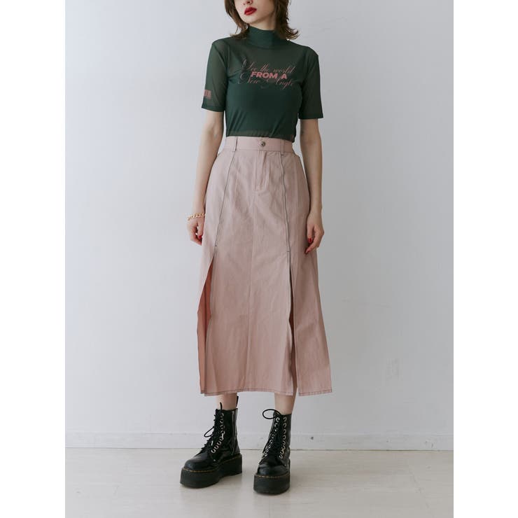 ハーフスリーブタトゥーシアートップス | jouetie | 詳細画像8 