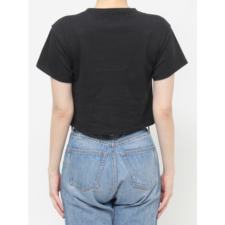 ネガフォトクロップドTシャツ | jouetie | 詳細画像26 