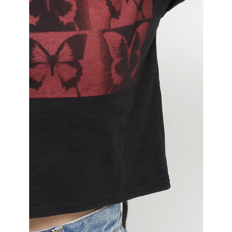 ネガフォトクロップドTシャツ | jouetie | 詳細画像29 