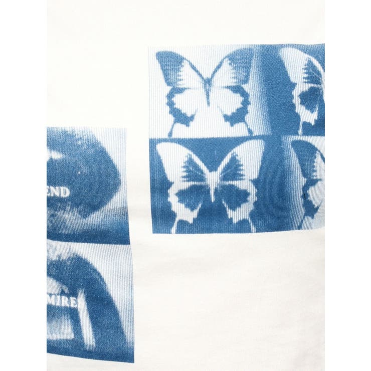 ネガフォトクロップドTシャツ | jouetie | 詳細画像32 