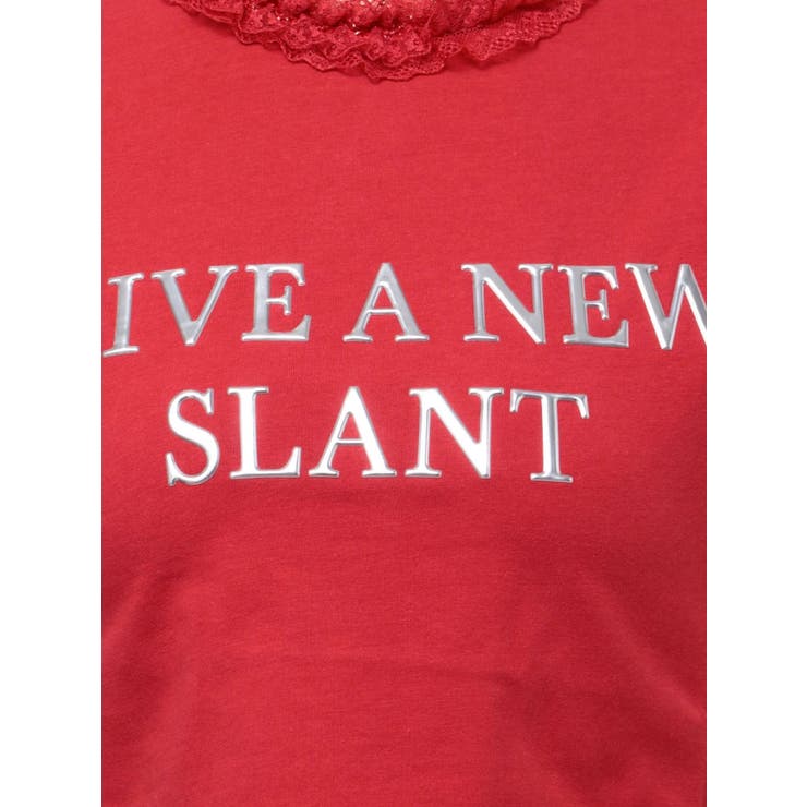 メタルロゴレースフィットTシャツ | jouetie | 詳細画像25 