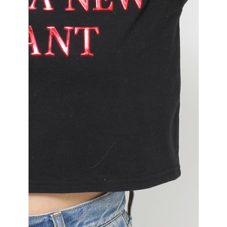 メタルロゴレースフィットTシャツ | jouetie | 詳細画像43 