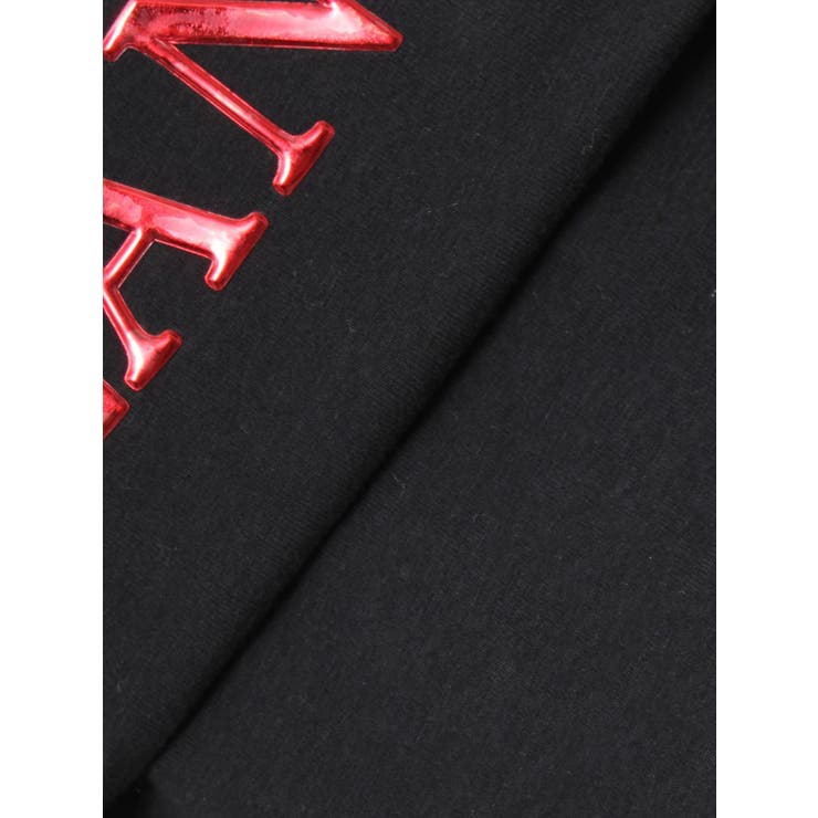 メタルロゴレースフィットTシャツ | jouetie | 詳細画像44 