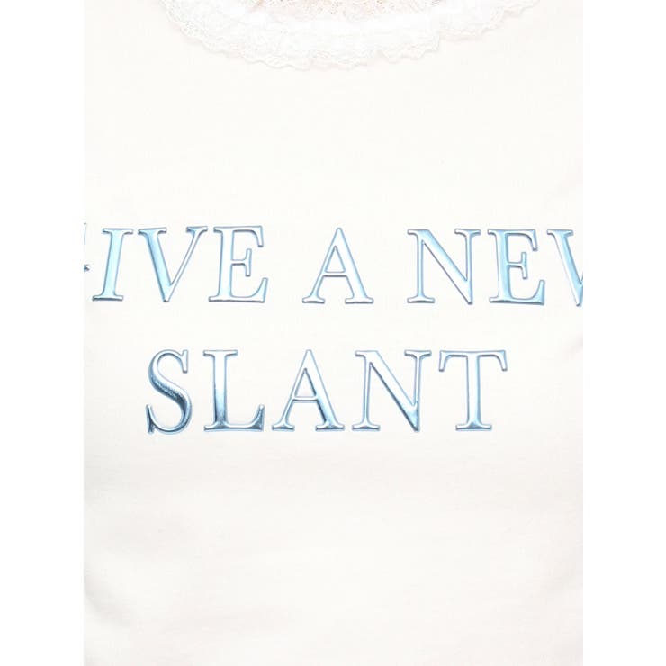 メタルロゴレースフィットTシャツ | jouetie | 詳細画像46 