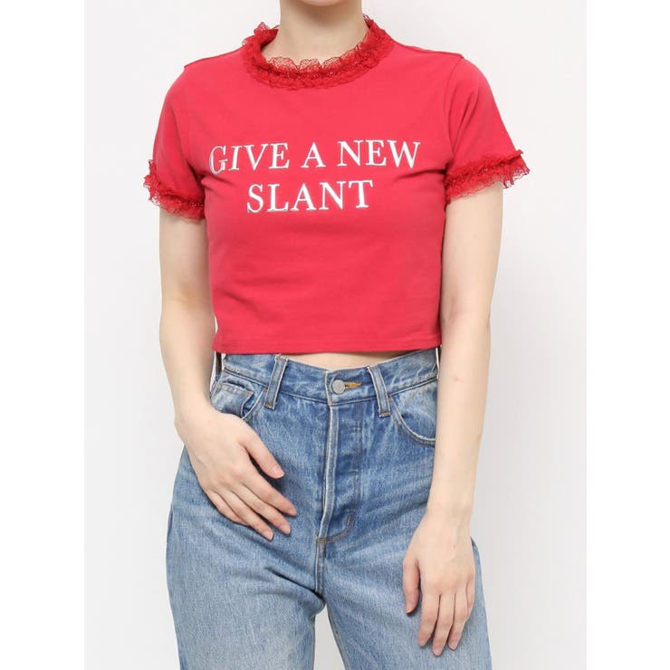 tシャツ ジュエリーTシャツ レディース ビジューロゴTシャツ[ze820] | レディースファッション通販の