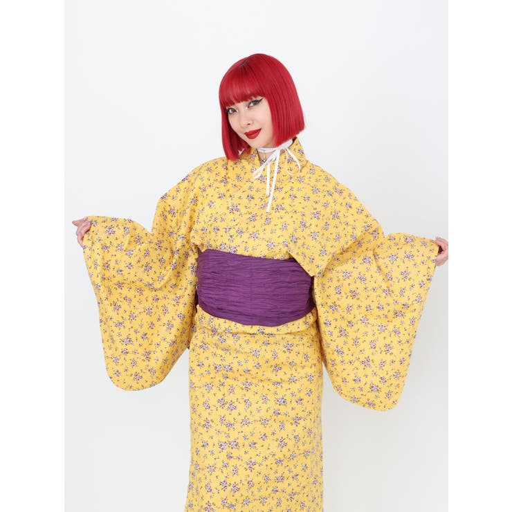 しろいぬ様★専用　7/22まで　ジュエティ　浴衣セット 小花柄浴衣セット[品番：MKSW0058565]｜jouetie（ジュエティ）の