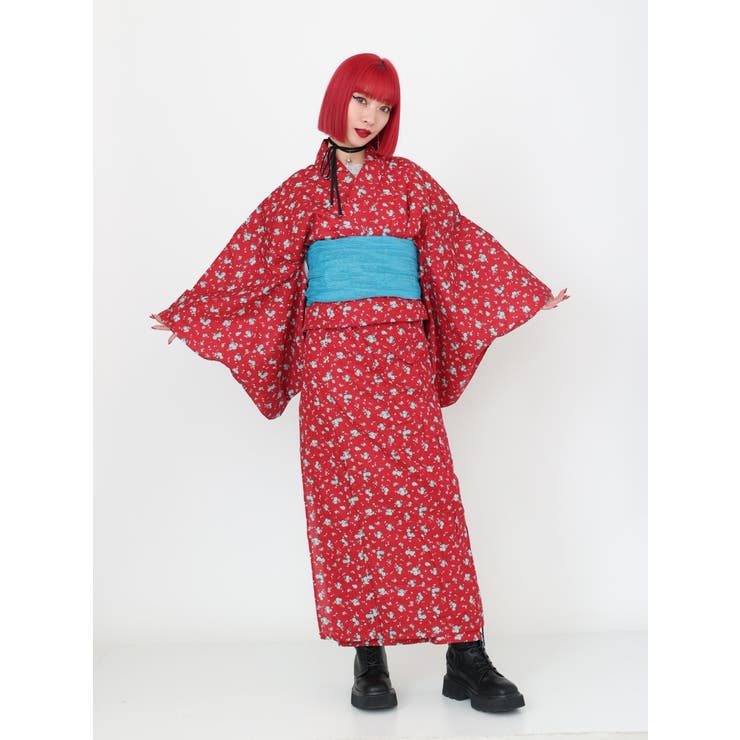 小花柄浴衣セット[品番：MKSW0058565]｜jouetie（ジュエティ）の