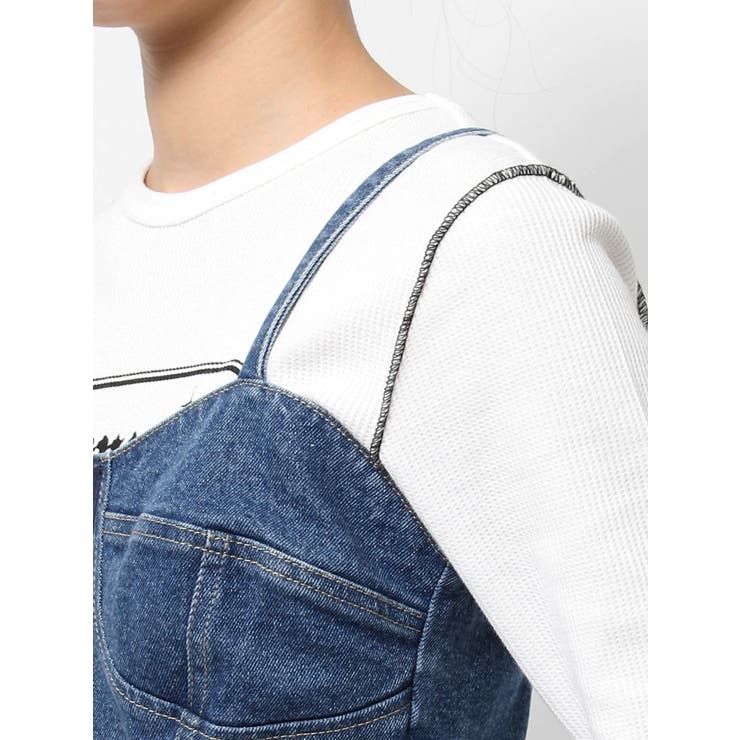 コルセットライクデニムビスチェ | jouetie | 詳細画像10 