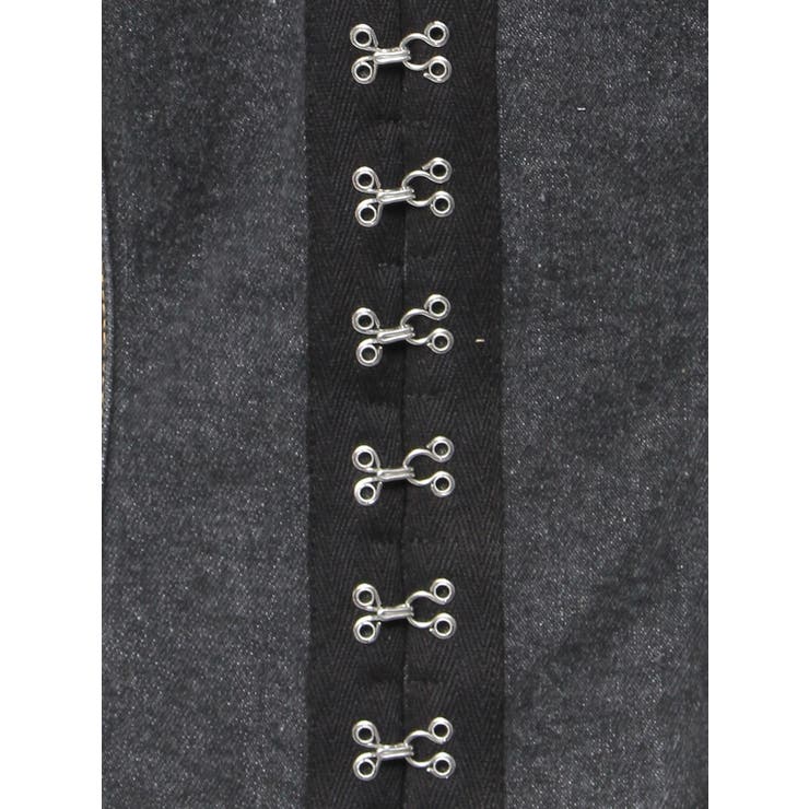 コルセットライクデニムビスチェ | jouetie | 詳細画像25 