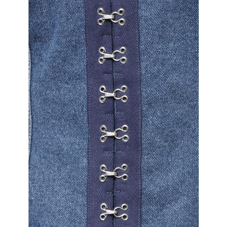 コルセットライクデニムビスチェ | jouetie | 詳細画像26 