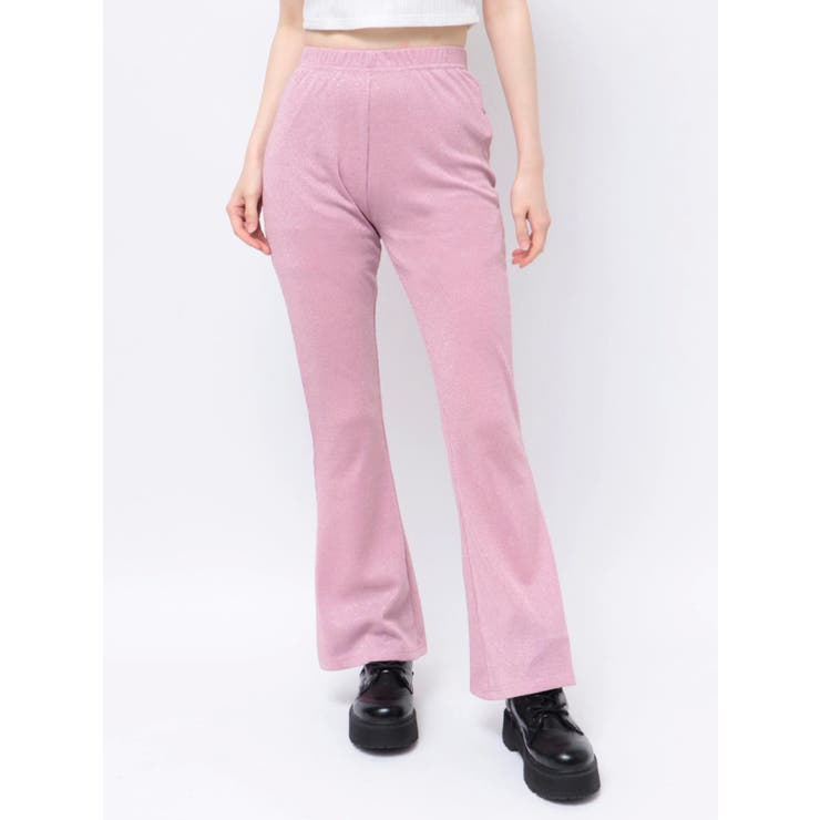 カラーラメフィットパンツ | jouetie | 詳細画像12 