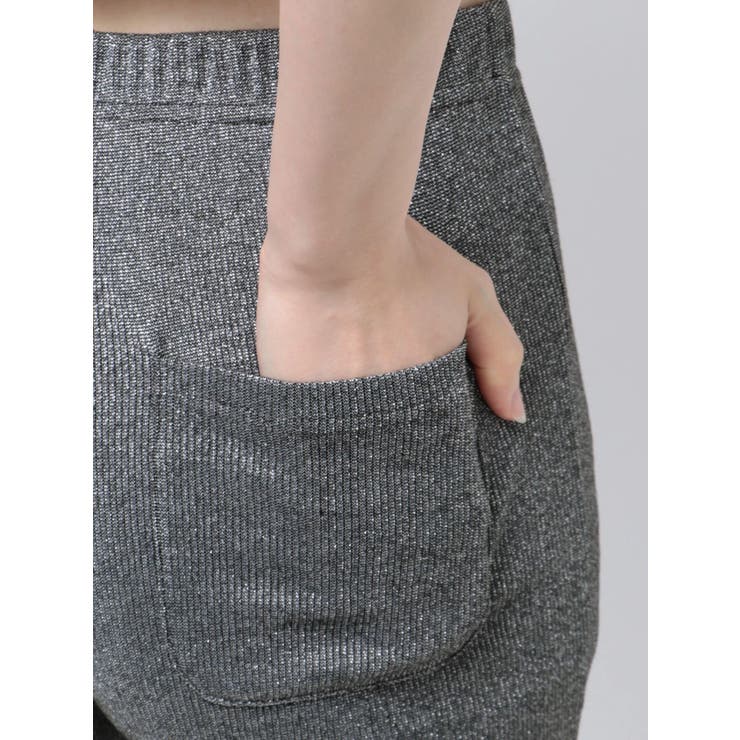 カラーラメフィットパンツ | jouetie | 詳細画像15 