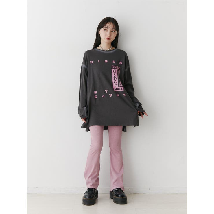 カラーラメフィットパンツ[品番：MKSW0059024]｜jouetie