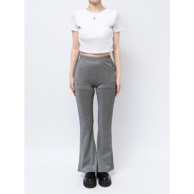 カラーラメフィットパンツ | jouetie | 詳細画像9 