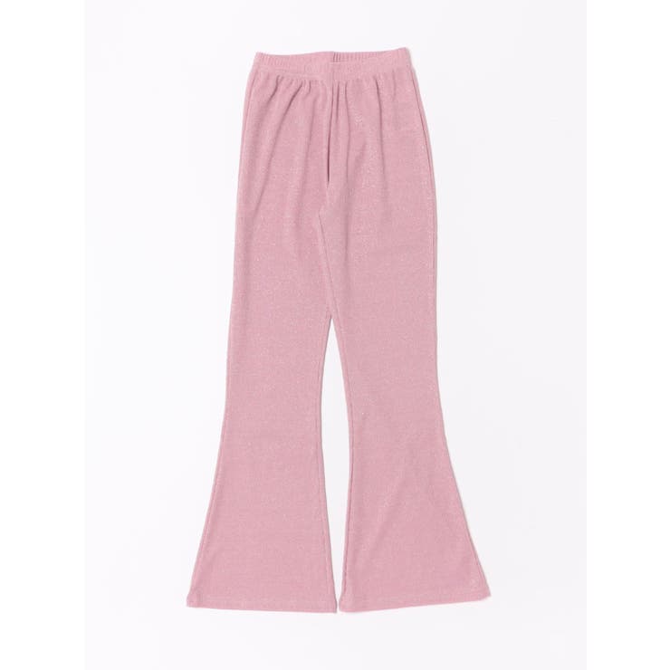 ピンク | カラーラメフィットパンツ | jouetie