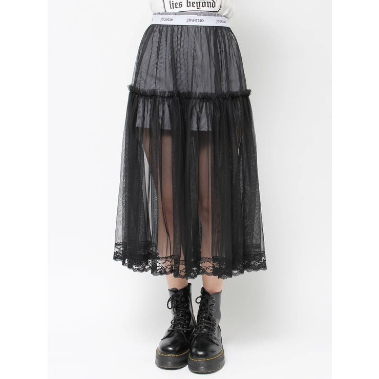 イデアルーチェチュールスカート　Meeさん専用 NAVE]チュールフレアスカート | KOBUNSHA SELECT SHOP | [NAVE