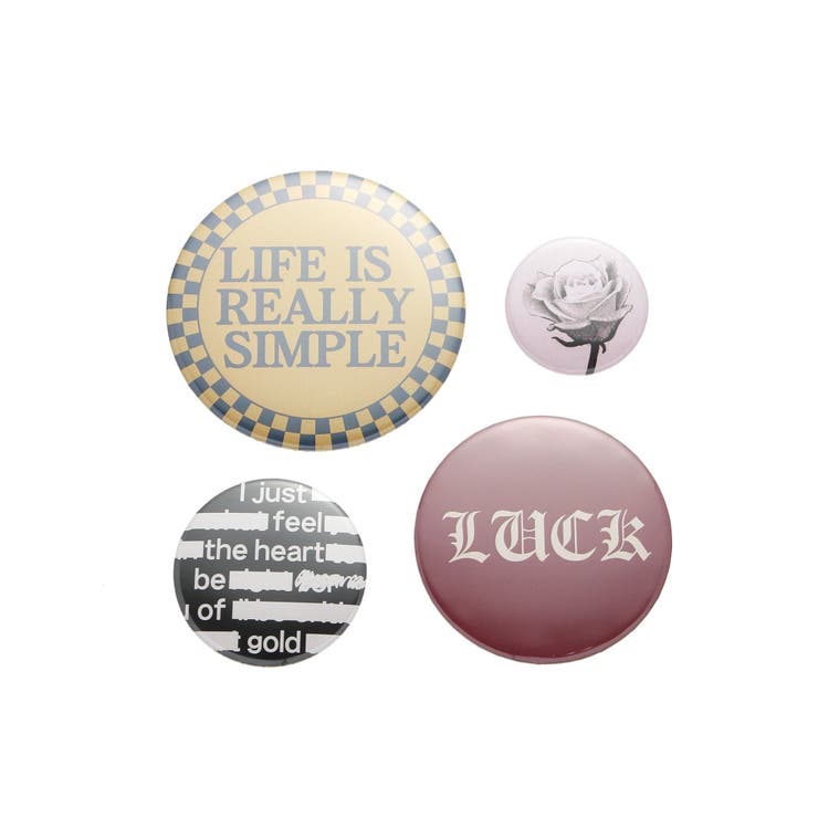 缶バッジ4SET[品番：MKSW0059030]｜jouetie（ジュエティ）の