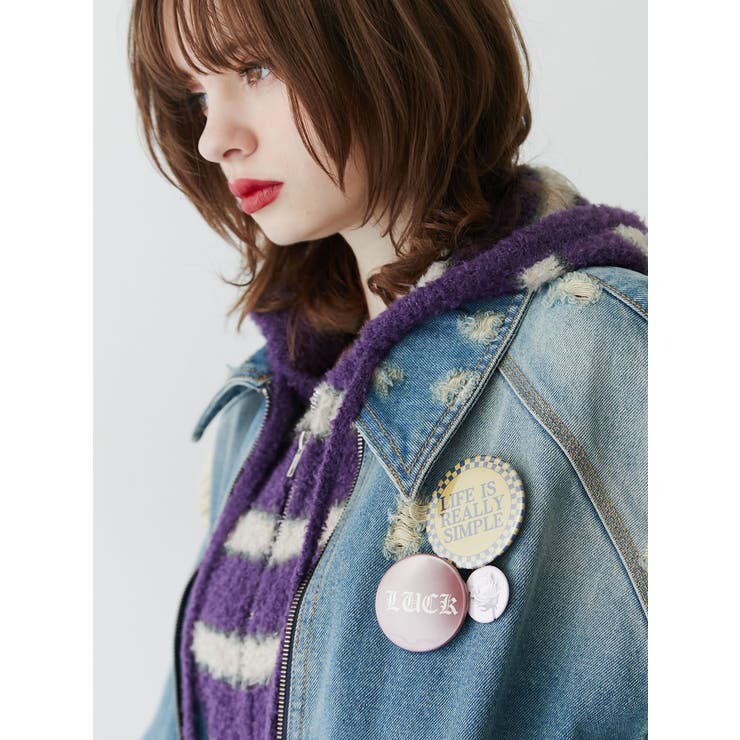 缶バッジ4SET[品番：MKSW0059030]｜jouetie（ジュエティ）の