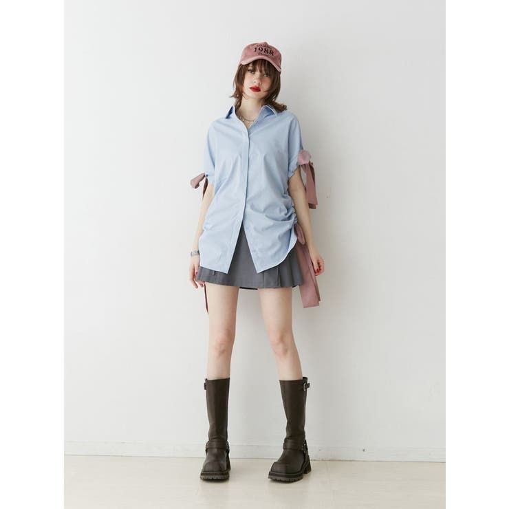 jouetie スクエアトゥエンジニアブーツ Lサイズ スクエアトゥエンジニアブーツ（ブーツ）｜jouetie（ジュエティ