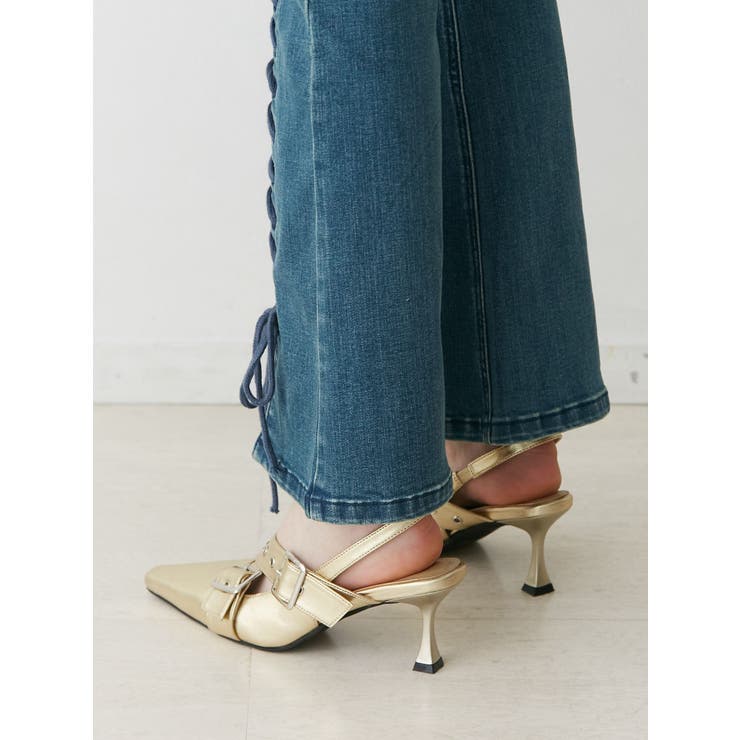 ハトメベルトパンプス | jouetie | 詳細画像6 