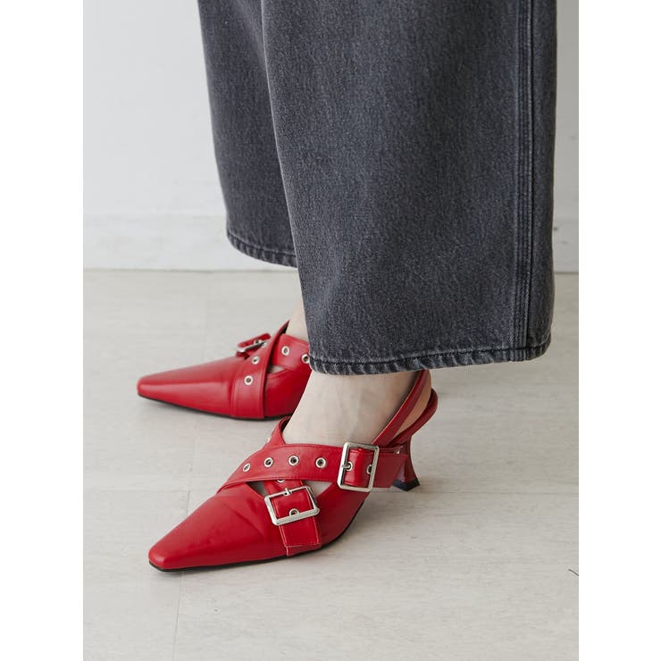 ハトメベルトパンプス | jouetie | 詳細画像9 