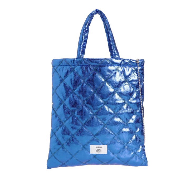 メタリックキルティングトートBAG[品番：MKSW0058320]｜jouetie
