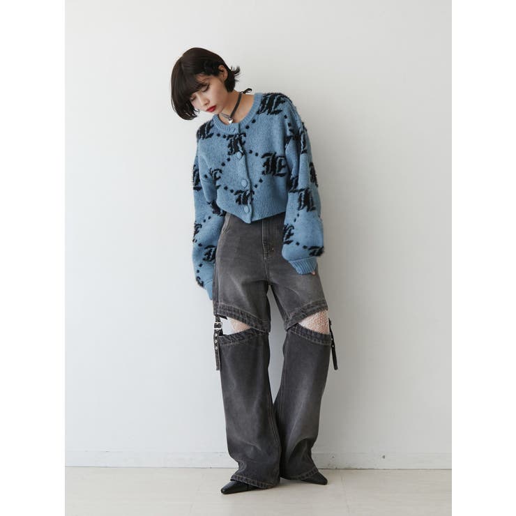 マルチWAYデニム FREAK'S STORE/マルチウェイ ビスチェ付き デニムパンツ