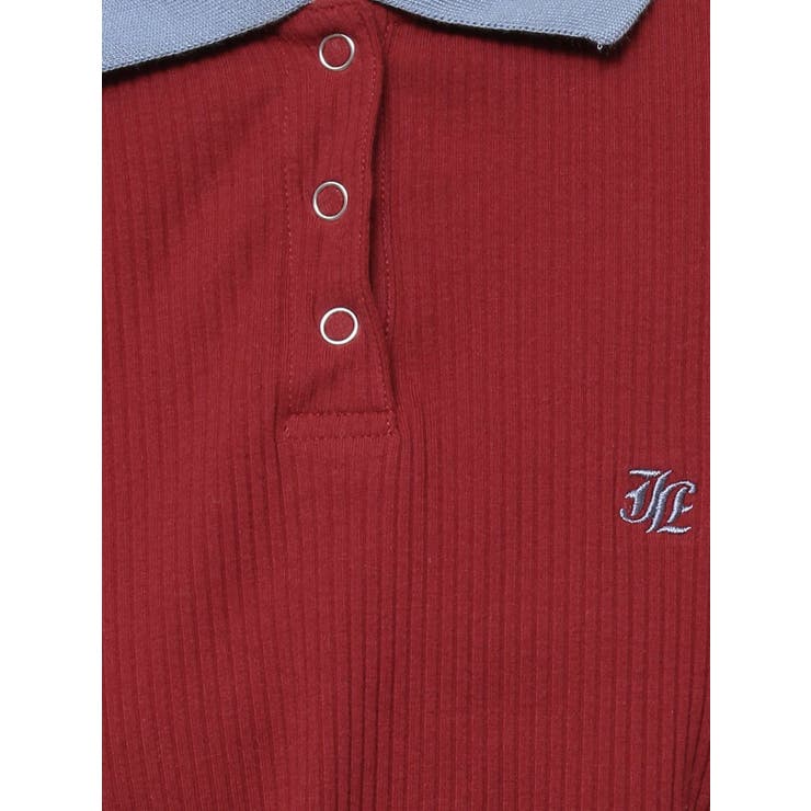 ボディースーツポロトップス | jouetie | 詳細画像24 