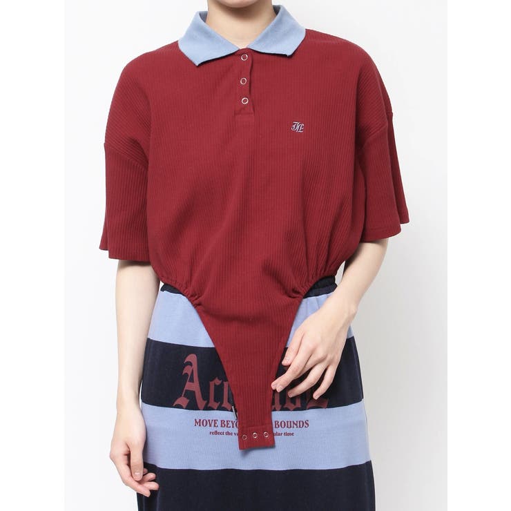 ボディースーツポロトップス | jouetie | 詳細画像27 