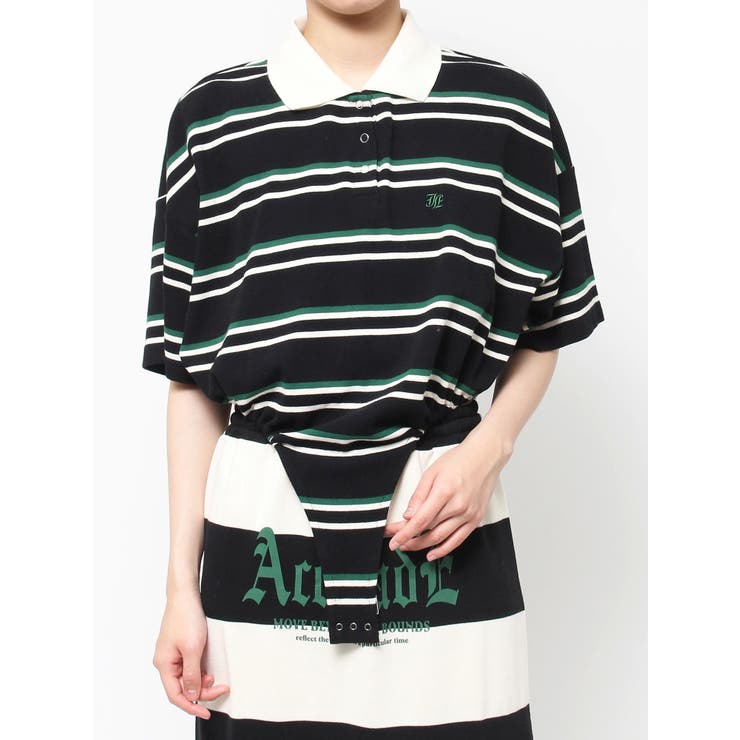 ボディースーツポロトップス | jouetie | 詳細画像29 