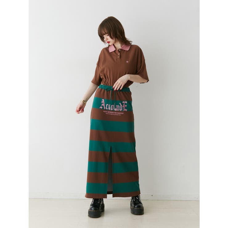 ボディースーツポロトップス | jouetie | 詳細画像31 