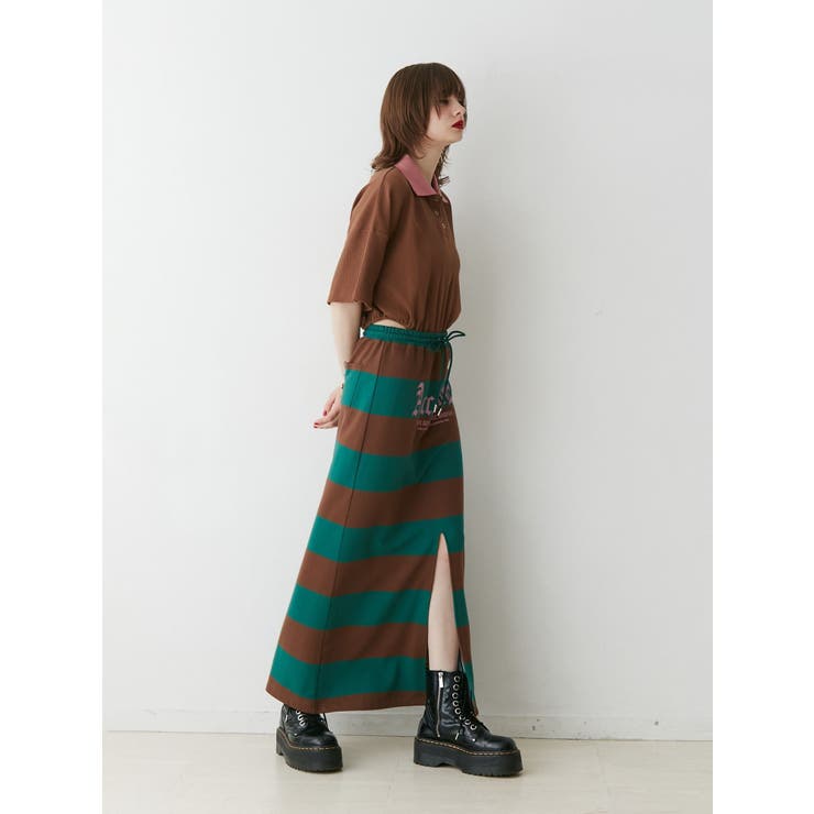 ボディースーツポロトップス | jouetie | 詳細画像32 