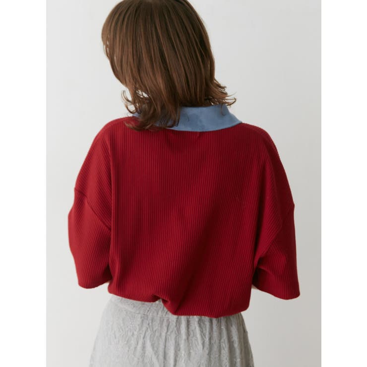 ボディースーツポロトップス | jouetie | 詳細画像36 