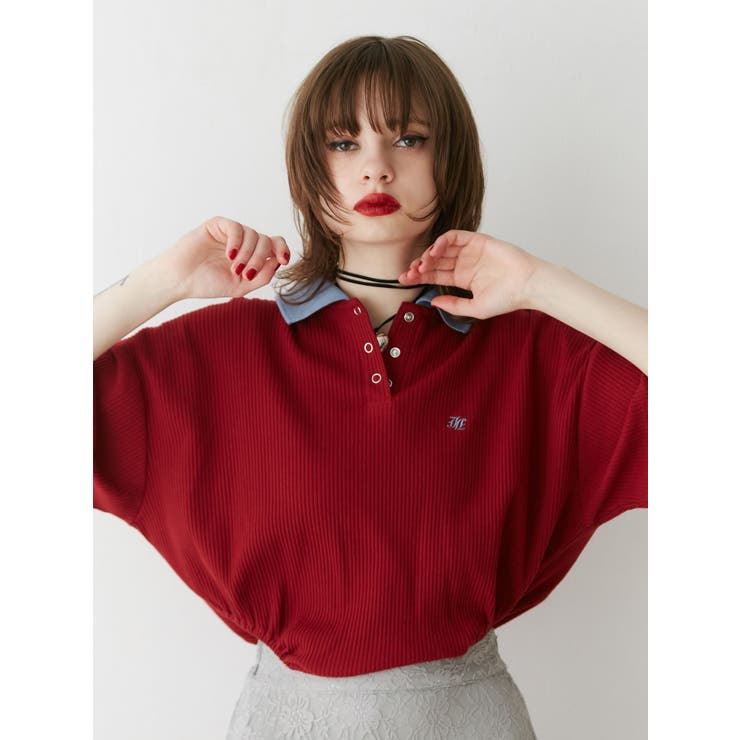 ボディースーツポロトップス | jouetie | 詳細画像37 