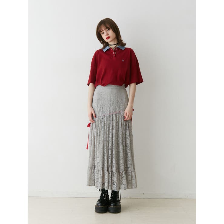 ボディースーツポロトップス | jouetie | 詳細画像38 