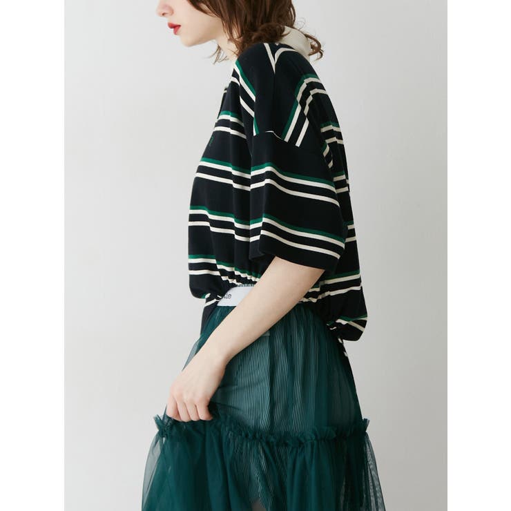 ボディースーツポロトップス | jouetie | 詳細画像6 