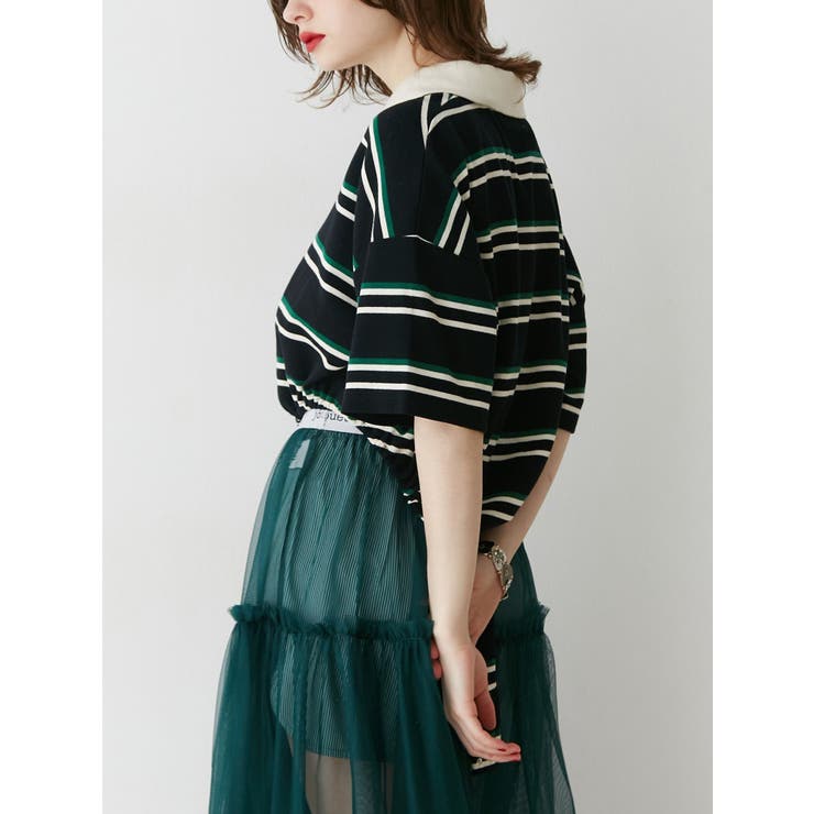 ボディースーツポロトップス | jouetie | 詳細画像7 