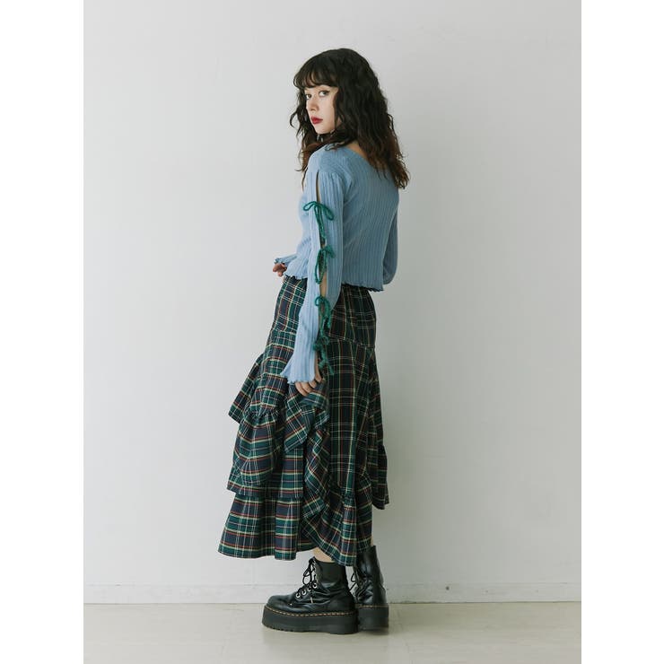 ラメリボンニットトップス | jouetie | 詳細画像11