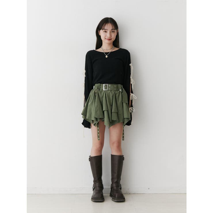 ラメリボンニットトップス | jouetie | 詳細画像15