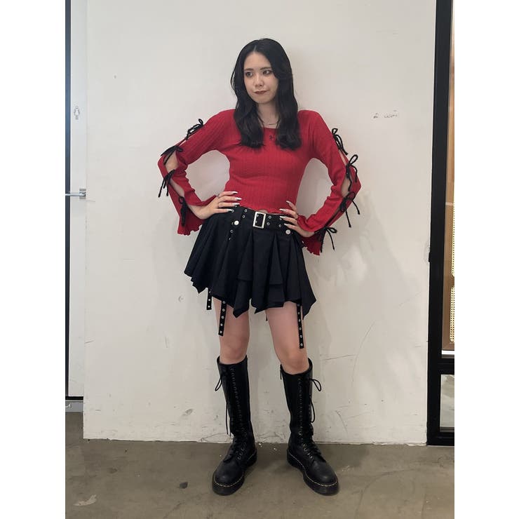 ラメリボンニットトップス | jouetie | 詳細画像26