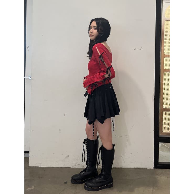 ラメリボンニットトップス | jouetie | 詳細画像27