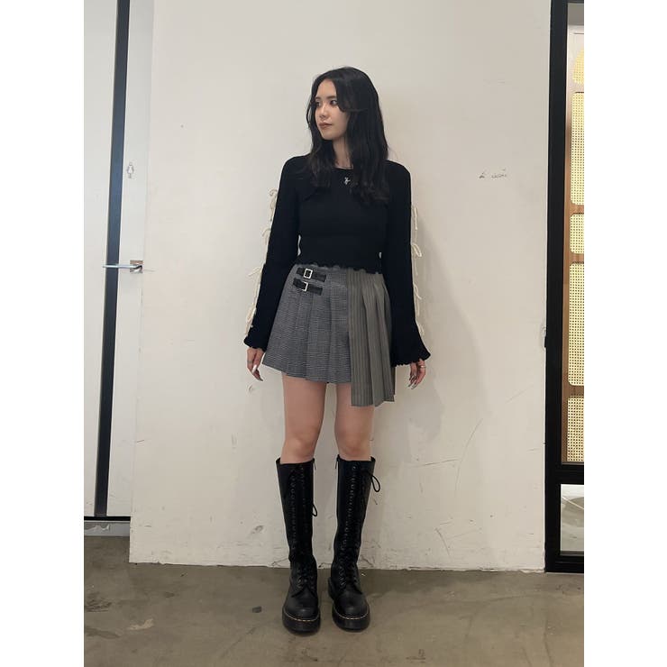 ラメリボンニットトップス | jouetie | 詳細画像32