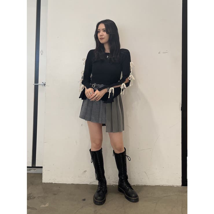 ラメリボンニットトップス | jouetie | 詳細画像33