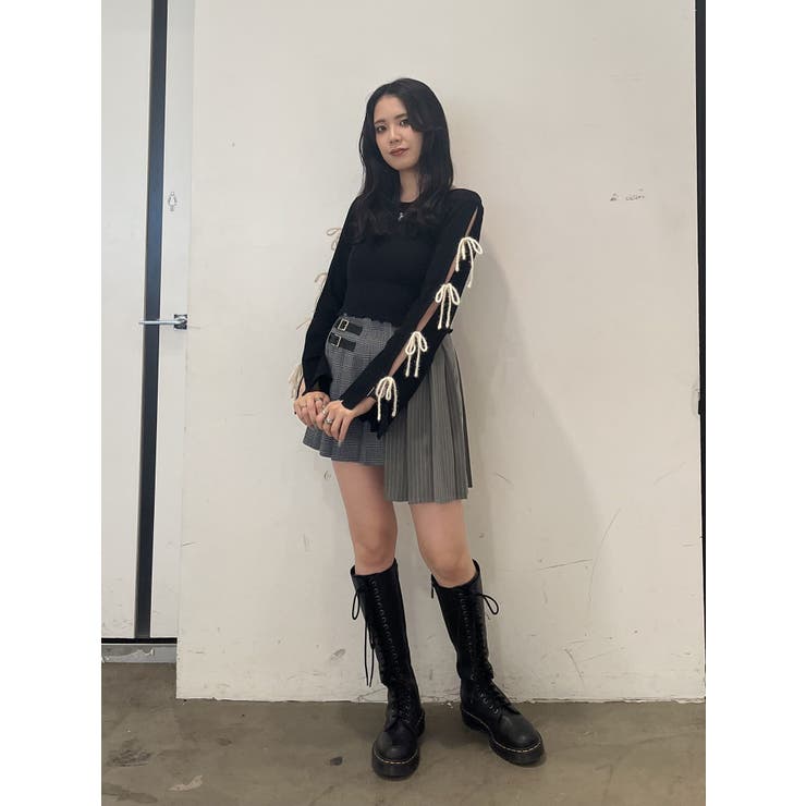 ラメリボンニットトップス | jouetie | 詳細画像34