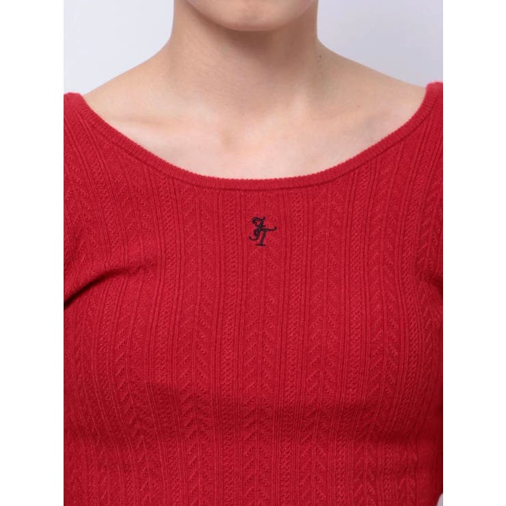 ラメリボンニットトップス | jouetie | 詳細画像38