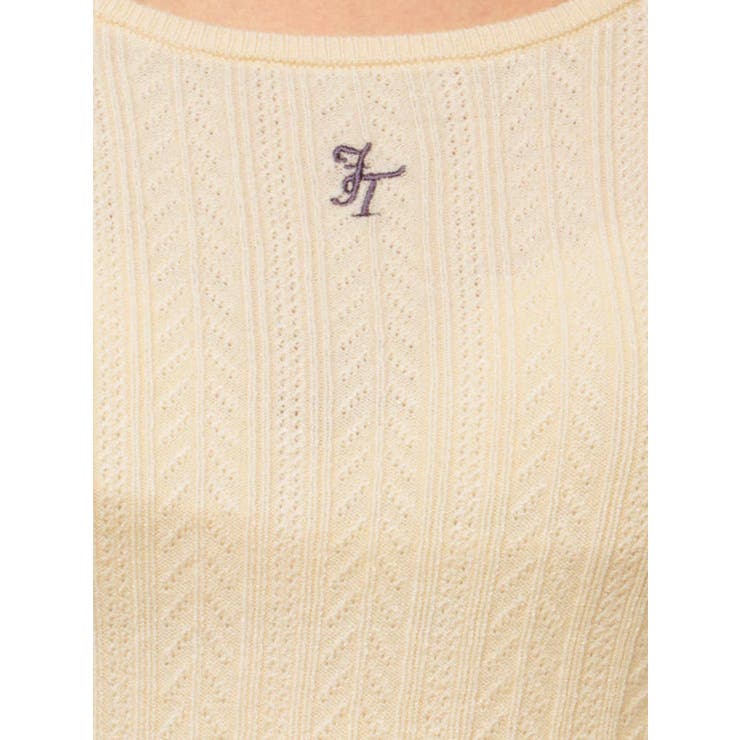 ラメリボンニットトップス | jouetie | 詳細画像43